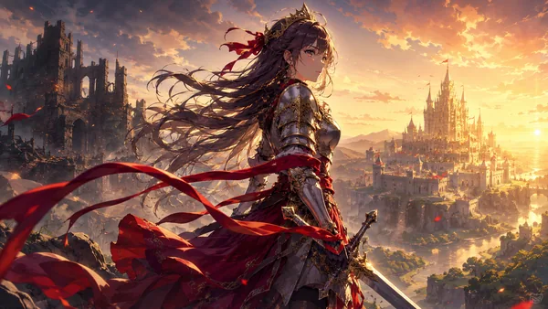 The Ribbon Hero: Everything to Know About Netflix’s New Princess Knight Anime (August 2026)